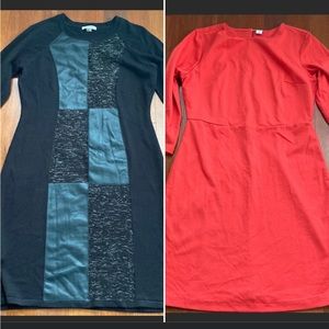 Two size medium women’s dresses